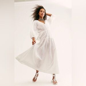 Free People Like Air Maxi Dress size M
